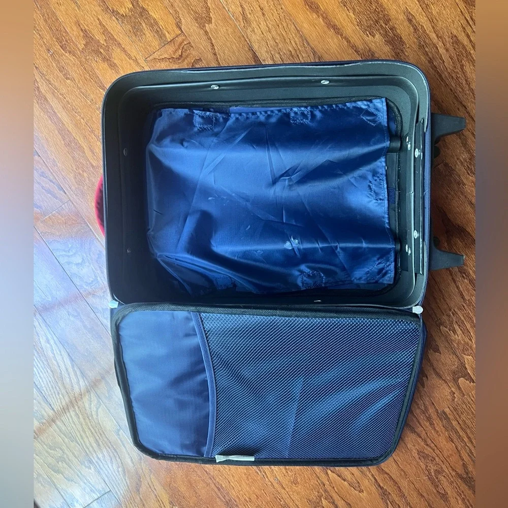 jumping beans Navy Kids Rolling Suitcase